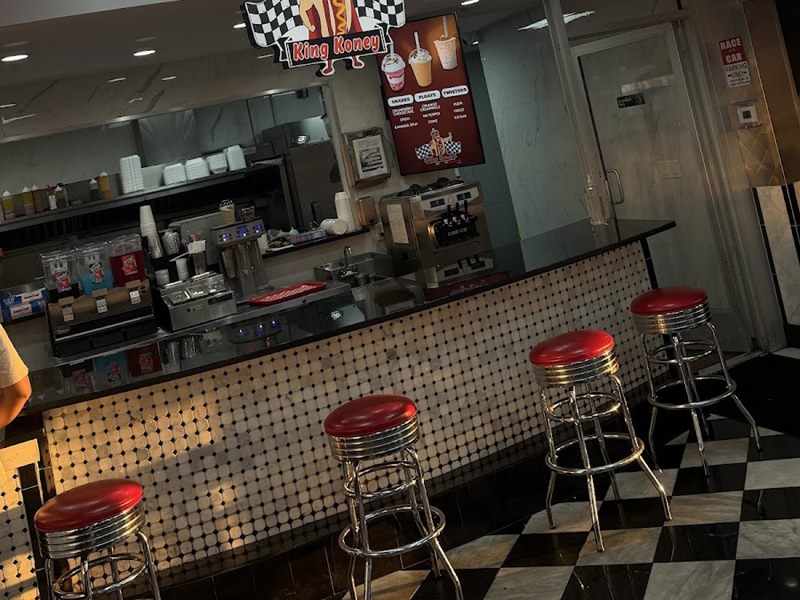 King Koney Coney Island & Grill interior